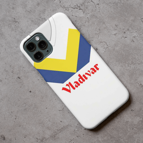 Warrington Wolves Retro Rugby Shirt Protective Premium Hard Rubber Silicone Phone Case Cover