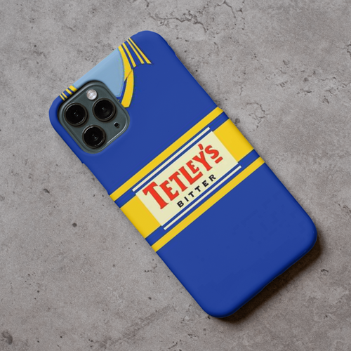 Leeds Rhinos Retro Shirt Protective Premium Hard Rubber Silicone Phone Case Cover