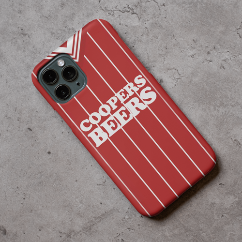 Bournemouth 1985 Retro Shirt Rubber Premium Phone Case (Free P&P)