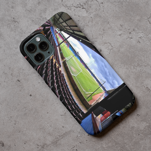 Scunthorpe Stadium Protective Premium Hard Rubber Silicone Phone Case Cover