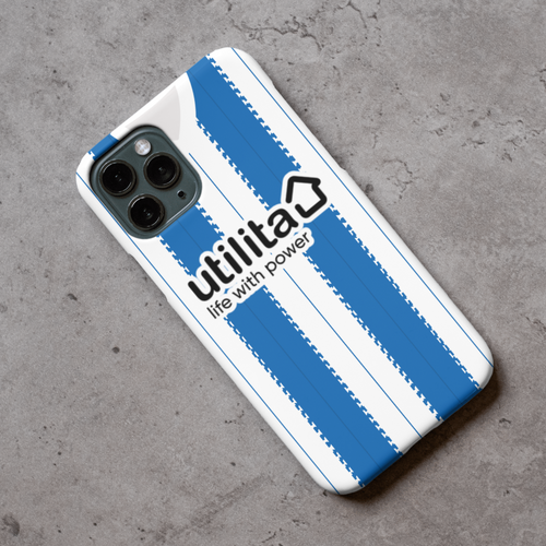 Huddersfield 2024/25 Home Shirt Protective Premium Hard Rubber Silicone Phone Case Cover