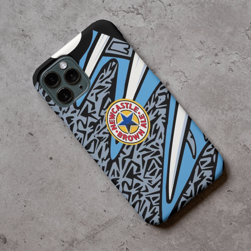 Newcastle United GK Rubber Premium Phone Case (Free P&P)