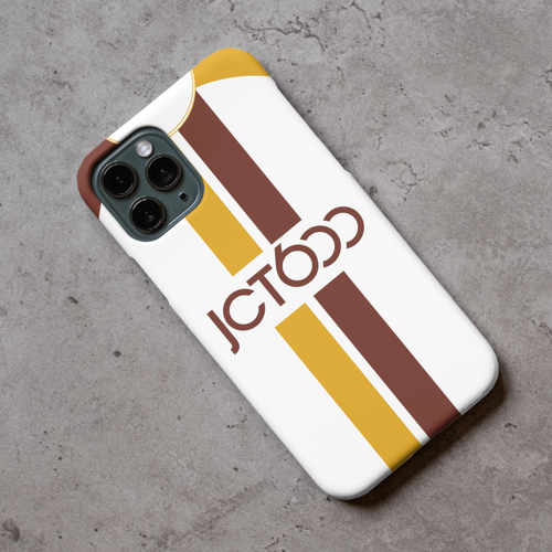 Bradford City Away 2024/25 Football Shirt Protective Premium Hard Rubber Silicone Phone Case Cover