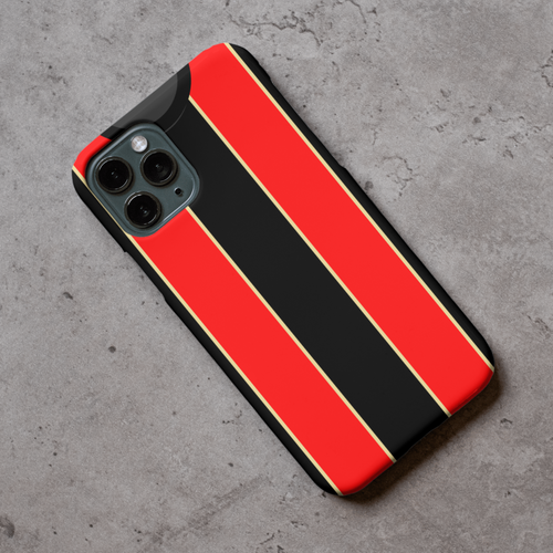 Bournemouth 2024/25 Shirt No Sponsor Protective Premium Hard Rubber Silicone Phone Case Cover (Copy)