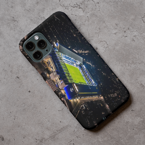 Everton Goodison Park Stadium Protective Premium Hard Rubber Silicone Phone Case Cover