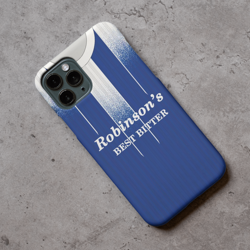 Stockport County Retro Shirt Protective Premium Hard Rubber Silicone Phone Case Cover