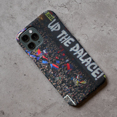 Crystal Palace Ultras Fan Protective Premium Hard Rubber Silicone Phone Case Cover