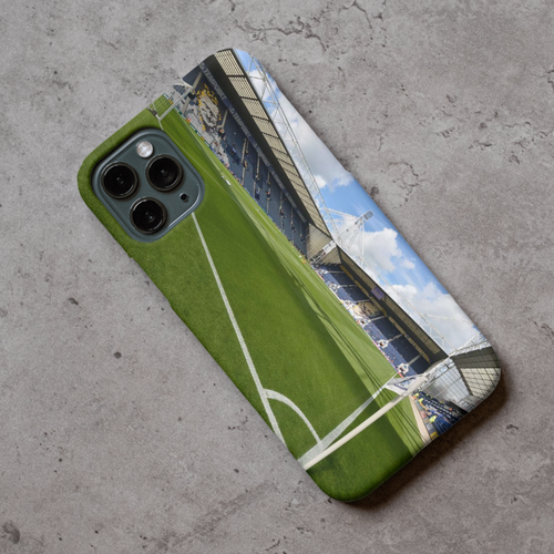 Preston Stadium Protective Premium Hard Rubber Silicone Phone Case Cover