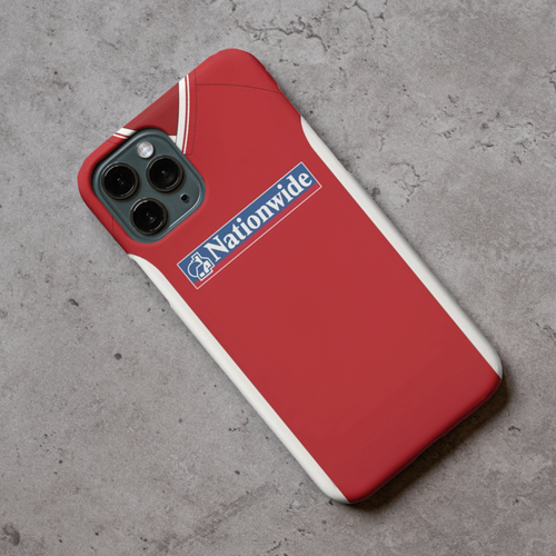 Swindon Retro Shirt Rubber Premium Phone Case (Free P&P)