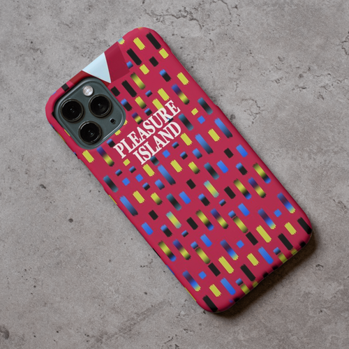 Scunthorpe Retro Shirt Rubber Premium Phone Case (Free P&P)