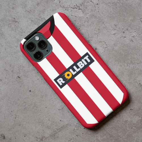 Southampton Home 2024/25 Protective Premium Hard Rubber Silicone Phone Case Cover