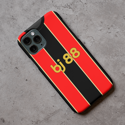 Bournemouth 2024/25 Shirt Protective Premium Hard Rubber Silicone Phone Case Cover