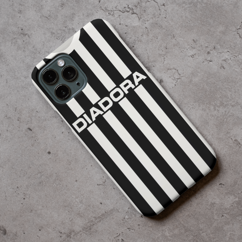 St Mirren Retro Shirt Protective Premium Hard Rubber Silicone Phone Case Cover