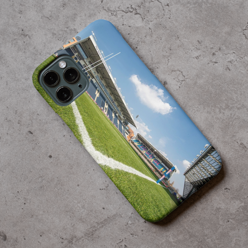 Leeds Rhinos Rugby Stadium Protective Premium Hard Rubber Silicone Phone Case Cover