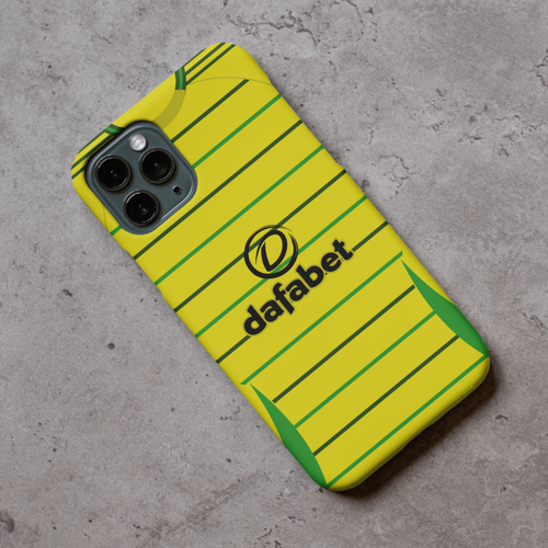 Cel 2024/25 Away Football Shirt Premium Protective Rubber Silicone Phone Case Cover