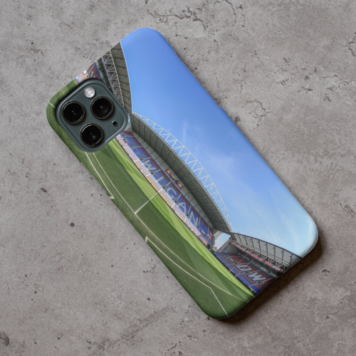 Wigan Warriors Rugby Stadium Protective Premium Hard Rubber Silicone Phone Case Cover