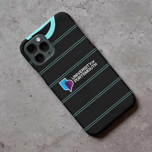 Portsmouth 2024/25 Shirt Protective Premium Hard Rubber Silicone Phone Case Cover