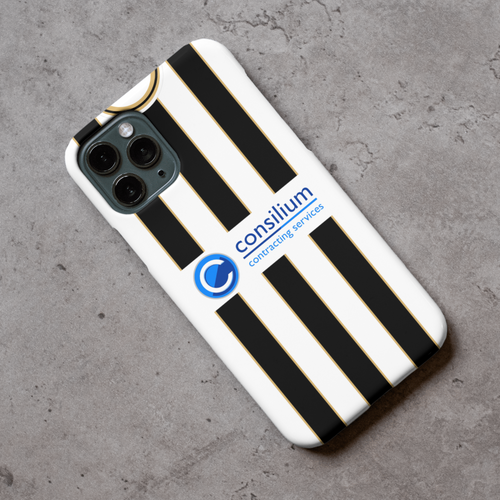 St Mirren 2024/25 Shirt Protective Premium Hard Rubber Silicone Phone Case Cover