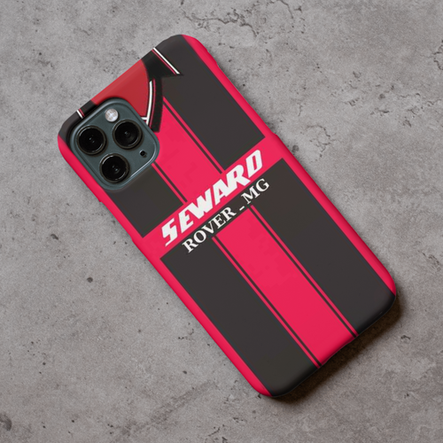 Bournemouth 1998 Home Retro Shirt Rubber Premium Phone Case (Free P&P)