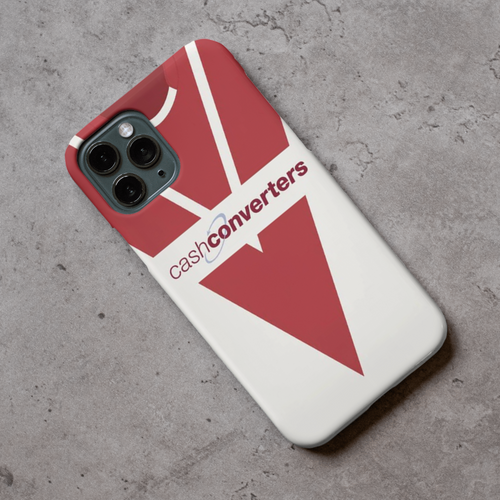 St Helens Retro Shirt Hard Rubber Premium Phone Case (Free P&P)