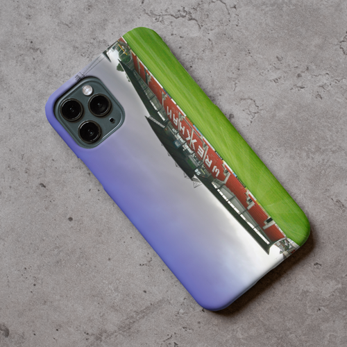 Wrexham Stadium Protective Premium Hard Rubber Silicone Phone Case