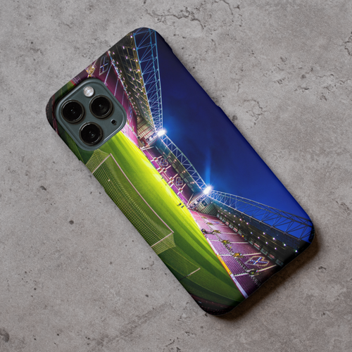 Hearts Stadium Protective Premium Hard Rubber Silicone Phone Case Cover