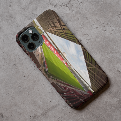 St Helens Rugby Stadium Hard Rubber Premium Phone Case (Free P&P)