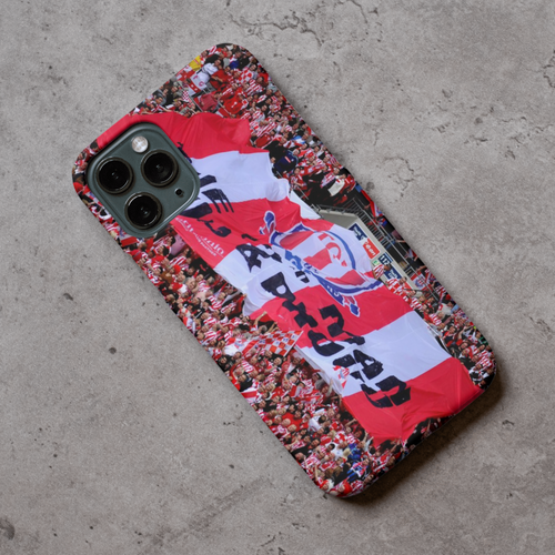 Stoke City Ultras Protective Premium Hard Rubber Silicone Phone Case Cover