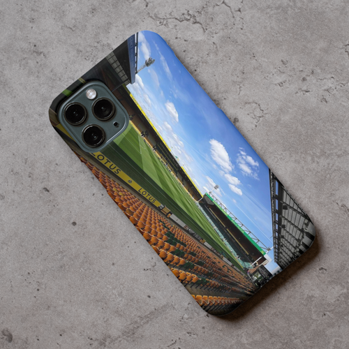 Norwich Stadium Premium Rubber Silicone Phone Case (Free P&P)