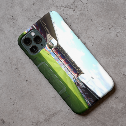 Burnley Stadium Protective Premium Hard Rubber Silicone Phone Case Cover