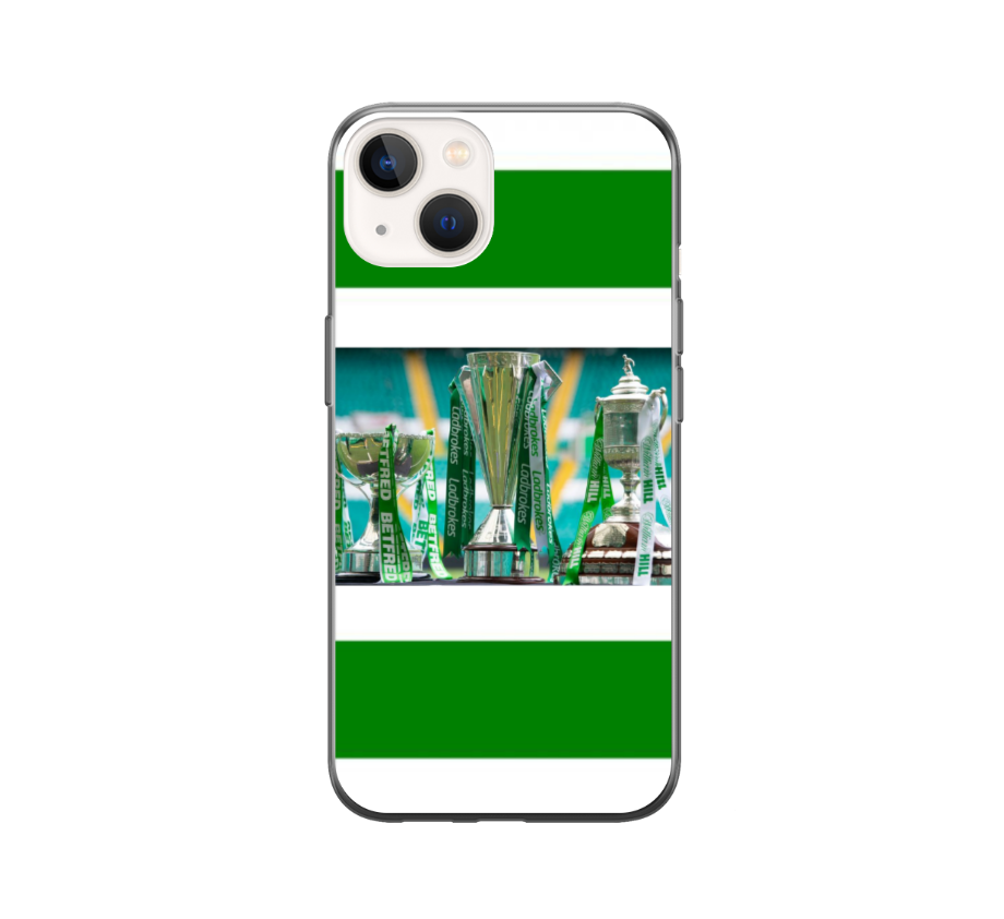 Glasgow Cel Treble Champions 2023 Premium Hard Rubber Silicone Phone Case Cover