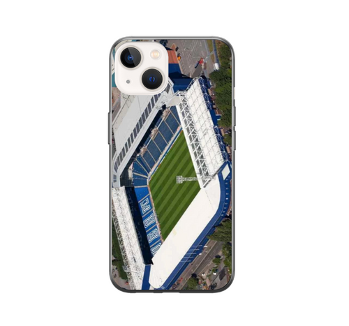 West Brom Stadium Protective Premium Hard Rubber Silicone Phone Case Cover