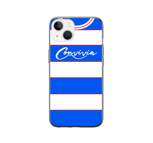 Queens Park Rangers 2023/24 Football Shirt Protective Premium Hard Rubber Silicone Phone Case Cover