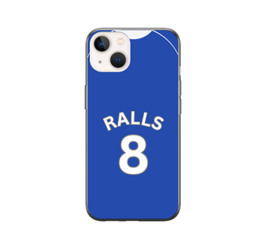 Cardiff 2023-2024 Home Football Shirt (choose any Name and Number) Protective Premium Rubber Silicone Phone Case