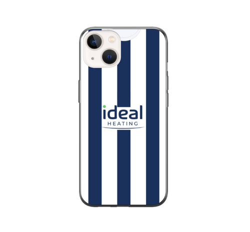 West Brom 2023/24 Protective Premium Hard Rubber Silicone Phone Case Cover