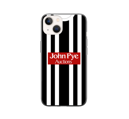 Notts County 2023/24 Shirt Protective Premium Hard Rubber Silicone Phone Case Cover