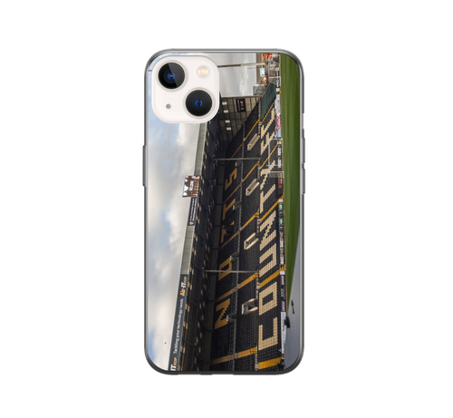 Notts County Stadium Protective Premium Hard Rubber Silicone Phone Case Cover