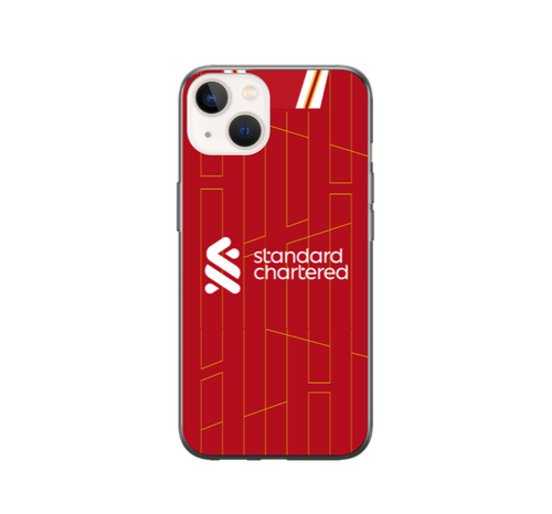 Liverpool 2024/25 Home Shirt Protective Premium Hard Rubber Silicone Phone Case Cover (Copy)