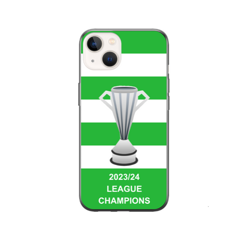 Cel 2024 Champions Premium Protective Rubber Silicone Phone Case Cover