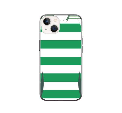 Cel 2024/25 Home Football Shirt Sponsorless Premium Protective Rubber Silicone Phone Case Cover