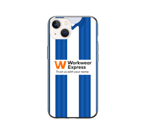 Hartlepool United 2024/25 Shirt Protective Premium Hard Rubber Silicone Phone Case Cover