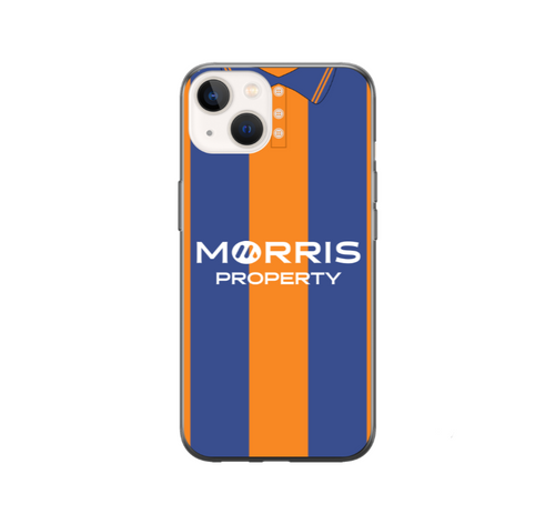 Shrewsbury Town 2024/25 Shirt Protective Premium Hard Rubber Silicone Phone Case Cover