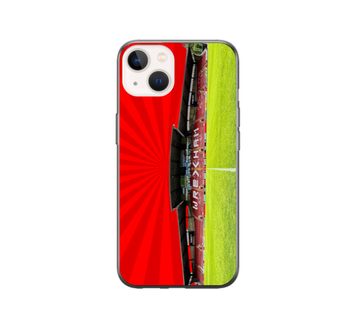 Wrexham Stadium Protective Premium Hard Rubber Silicone Phone Case