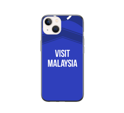 Cardiff C 2024/25 Shirt Protective Premium Hard Rubber Silicone Phone Case Cover