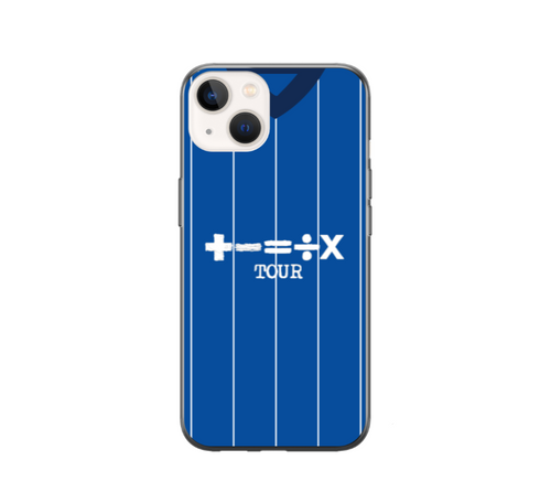 Ipswich Town 2024/25 Football Shirt Protective Premium Hard Rubber Silicone Phone Case Cover