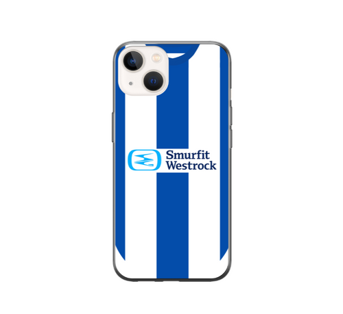 Wigan Home 2024/25 Shirt Protective Premium Hard Rubber Silicone Phone Case Cover