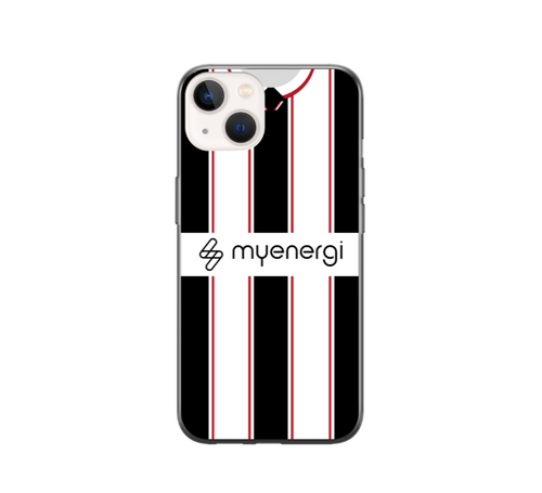 Grimsby Town 2024/25 Football Shirt Rubber Premium Phone Case (Free P&P)