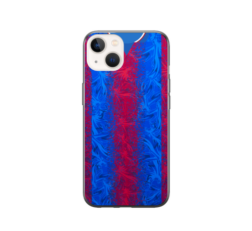 Crystal Palace 2024/25 Football Shirt No Sponsor Protective Premium Hard Rubber Silicone Phone Case Cover