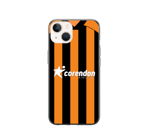 Hull City 2024/25 Football Shirt Premium Hard Silicone Rubber Phone Case (Free P&P)