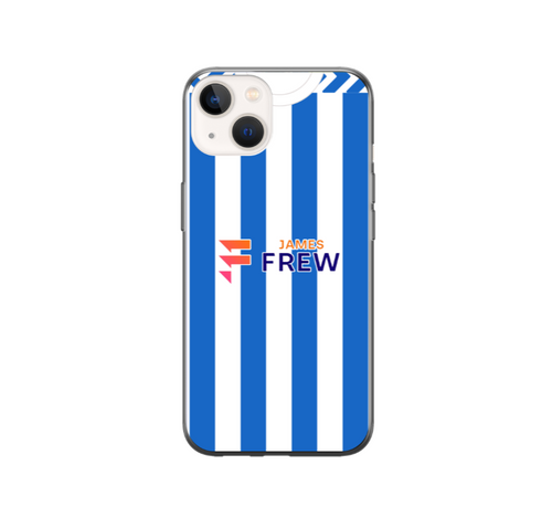 Kilmarnock 2024/25 Kit Protective Premium Hard Rubber Silicone Phone Case Cover